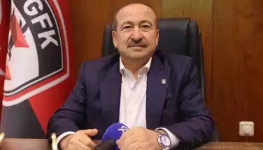 Gaziantep FK Başkanı Memik Yılmaz, Göztepe maçında oyuncularına inanıyor