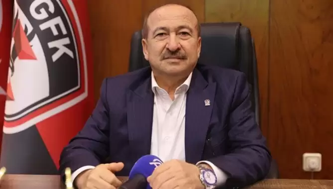 Gaziantep FK Başkanı Memik Yılmaz, Göztepe maçında oyuncularına inanıyor