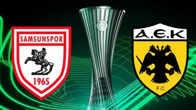 CANLI | Samsunspor - AEK