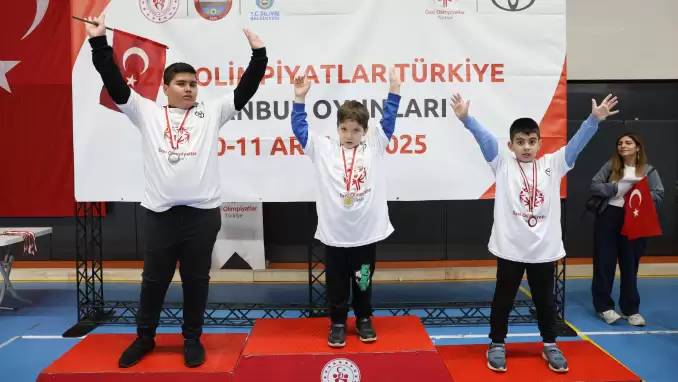 Özel Olimpiyatlar Türkiye İstanbul Oyunları için özel gereksinimli bireyler Silivri’de buluştu