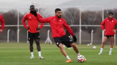 Sivasspor'da Çorum FK maçı hazırlıkları sürüyor