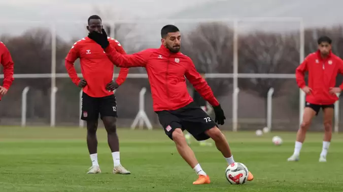 Sivasspor'da Çorum FK maçı hazırlıkları sürüyor