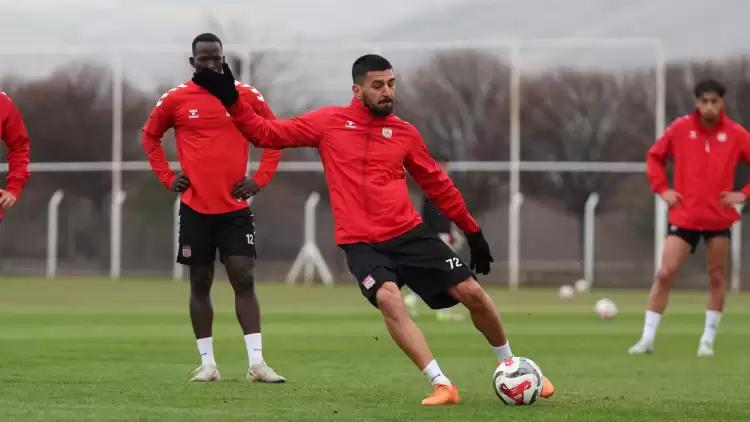 Sivasspor'da Çorum FK maçı hazırlıkları sürüyor