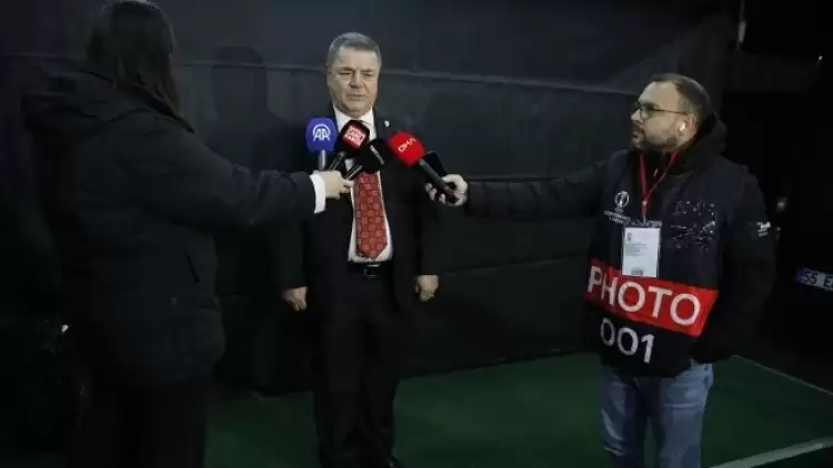 Samsunspor Başkanvekili: "Sadece bir maç kaybettik"