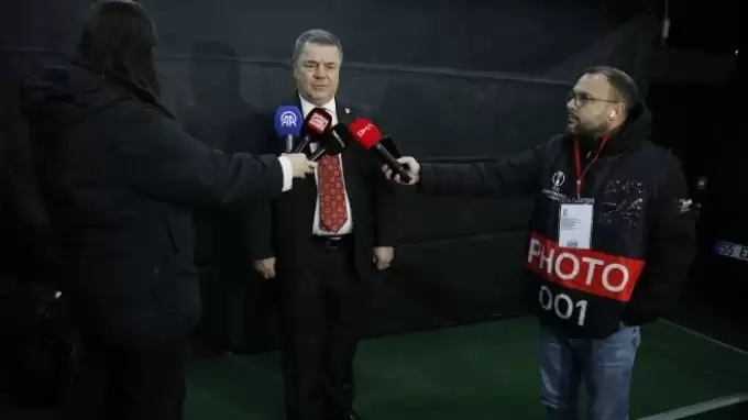 Samsunspor Başkanvekili: "Sadece bir maç kaybettik"