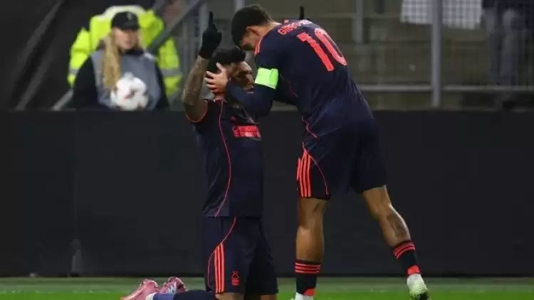 (ÖZET) Igor Jesus, Nottingham'ı kurtardı