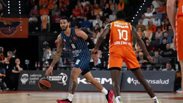 (Yazılı Özet) Valencia Basket - Anadolu Efes Maç Sonucu: 94-82
