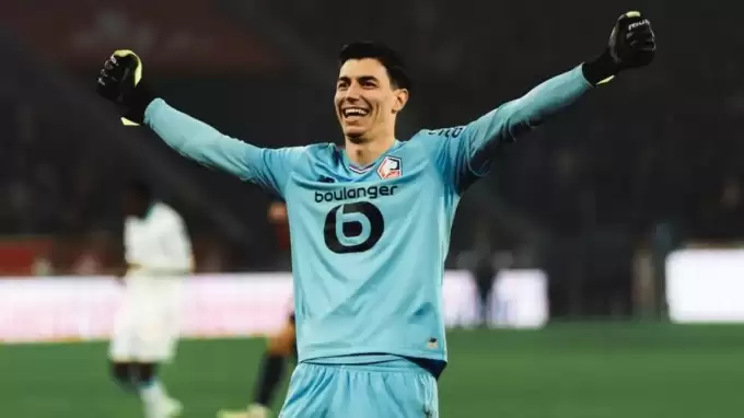 Berke Özer'in kurtardığı penaltı Lille'e yetmedi