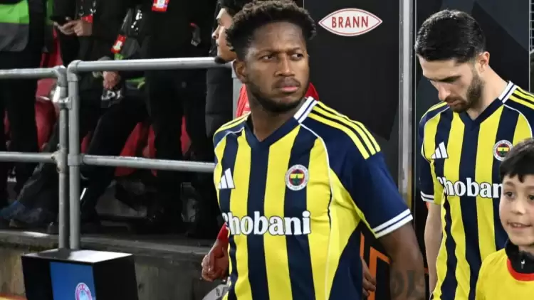 Fred, Brann maçı sonrası konuştu: Onun adına çok mutluyum