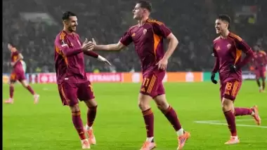 Zeki Çelik asist yaptı, Roma kazandı