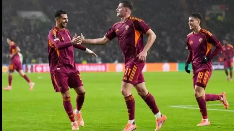 (ÖZET) Zeki Çelik asist yaptı, Roma kazandı