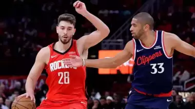 Alperen Şengün double double'la döndü, top çalması gündem oldu