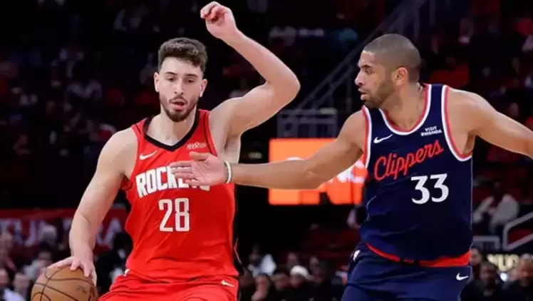 Alperen Şengün double double'la döndü, top çalması gündem oldu