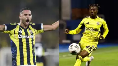 Fenerbahçe'de En-Nesyri ve Nene Konyaspor maçında oynayabilecek mi?