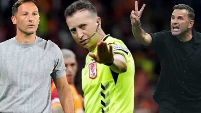 Dursun Özbek: "Yasin Kol'a neden ceza vermedin?"