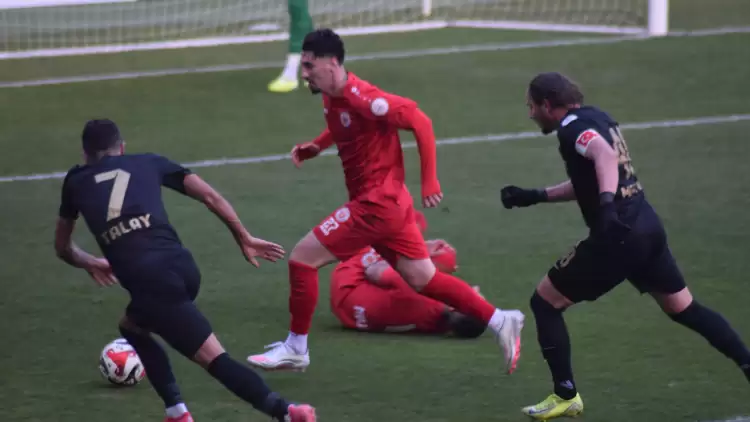 Kastamonuspor, Karaman'dan 3 puanla döndü