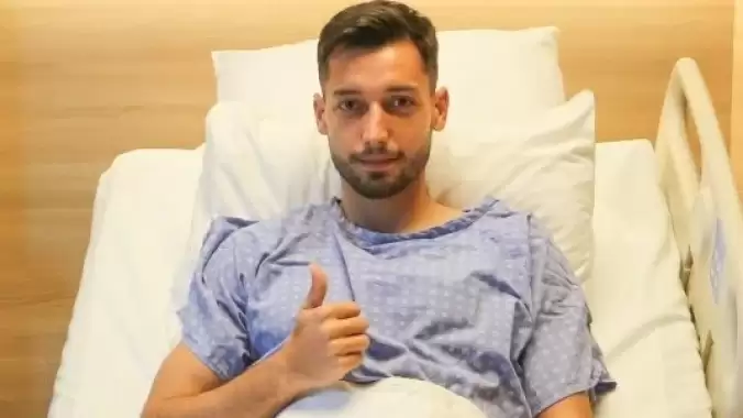 Gaziantep FK'de futbolcu Tayyip Talha Sanuç ameliyat edildi