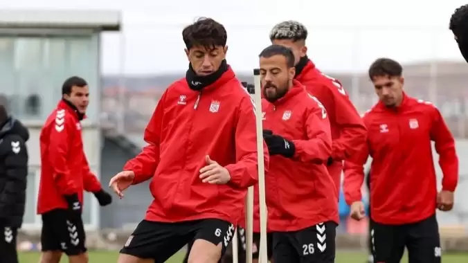 Sivasspor, Çorum FK maçına hazır