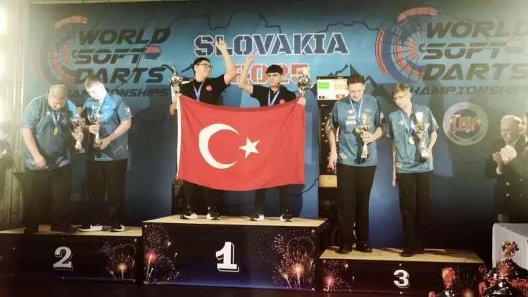 15 yaşındaki milli dart sporcusu Atasayar'dan önemli başarılar