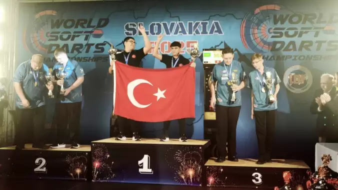 15 yaşındaki milli dart sporcusu Atasayar'dan önemli başarılar