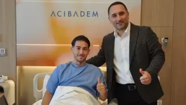 Kayserispor'da Yiğit Emre Çeltik ameliyat edildi