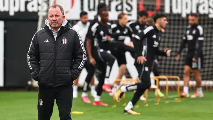 Beşiktaş, Trabzonspor maçının hazırlıklarına devam etti