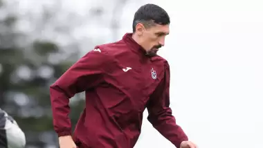 Trabzonspor’da Savic, takımla çalıştı