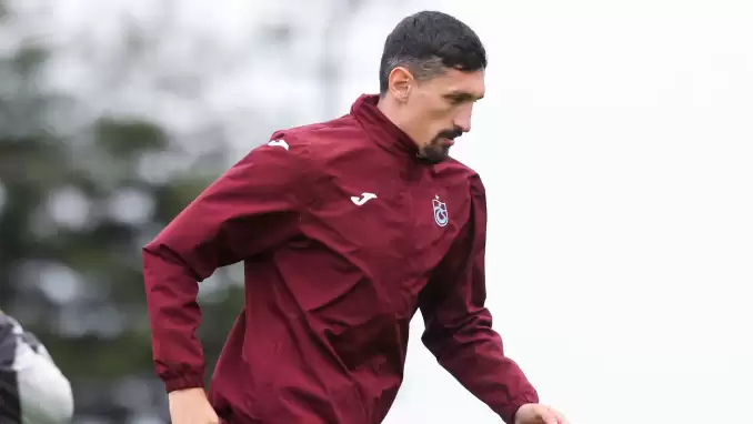 Trabzonspor’da Savic, takımla çalıştı