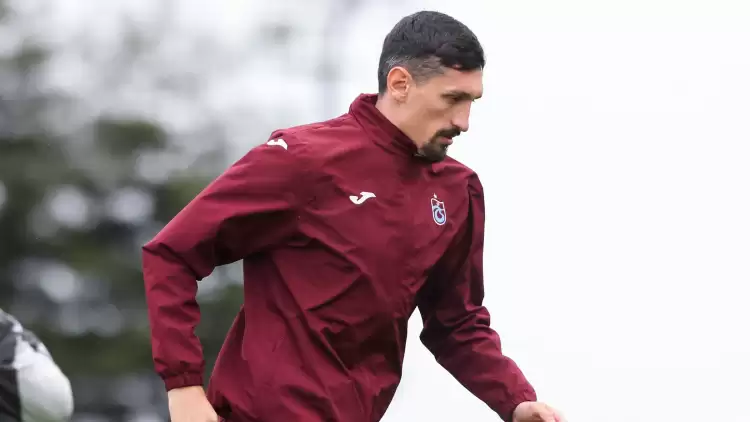 Trabzonspor’da Savic, takımla çalıştı