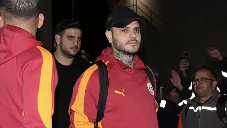 Galatasaray, Antalya'da Şampiyonlar Ligi müziğiyle karşılandı