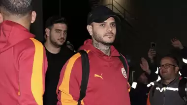 Galatasaray, Antalya'da Şampiyonlar Ligi müziğiyle karşılandı