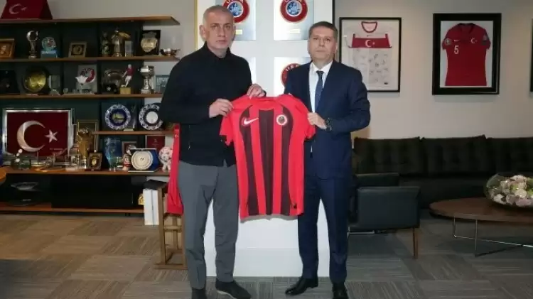 Gençlerbirliği Başkanı Arda Çakmak’tan TFF’ye ziyaret