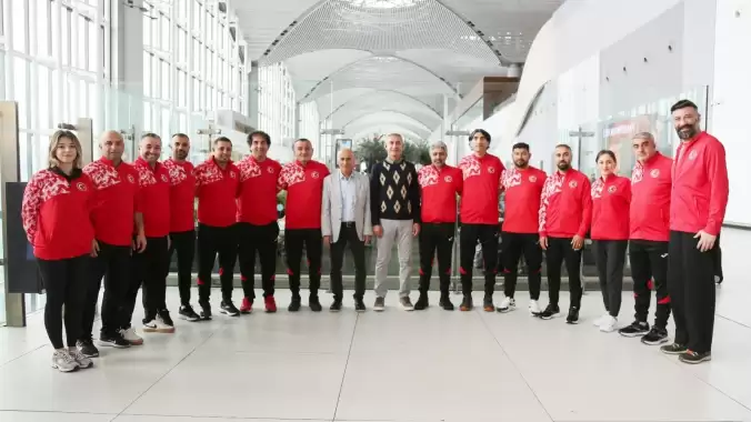 Atletizm Milli Takımı, Portekiz'e gitti