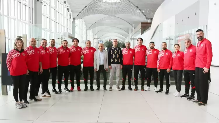 Atletizm Milli Takımı, Portekiz'e gitti