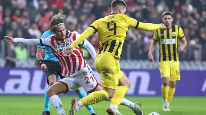 Yunan basını Samsunspor yenilgisini böyle gördü: AEK geri döndü