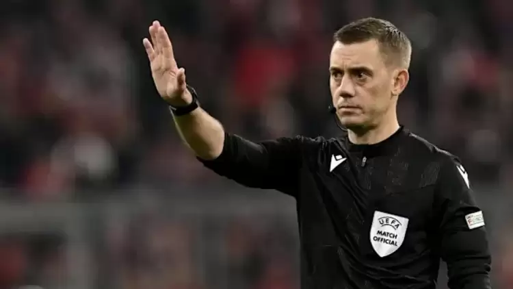 Fransız hakem Şampiyonlar Ligi'nde penaltı rekoru kırdı