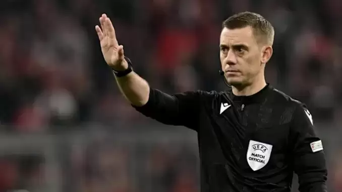 Fransız hakem Şampiyonlar Ligi'nde penaltı rekoru kırdı