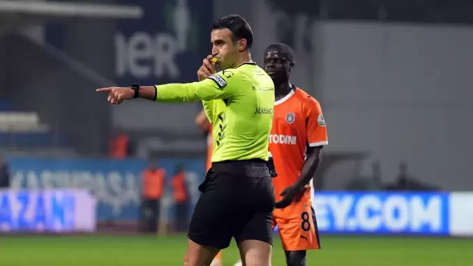 Antalyaspor - Galatasaray maçının VAR'ı Atilla Karaoğlan oldu