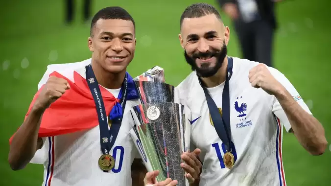 Benzema’dan Mbappe’ye net mesaj: Liderliği üstlen