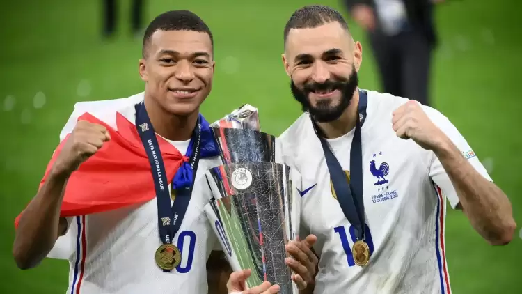 Benzema’dan Mbappe’ye net mesaj: Liderliği üstlen