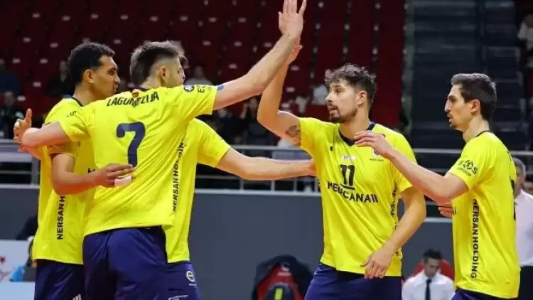 (ÖZET) Fenerbahçe Medicana, İstanbul Belediye'yi rahat geçti!