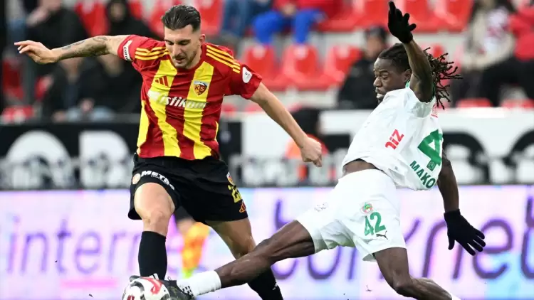 Kayserispor - Alanyaspor: 0-0 (Maç sonucu-yazılı özet)