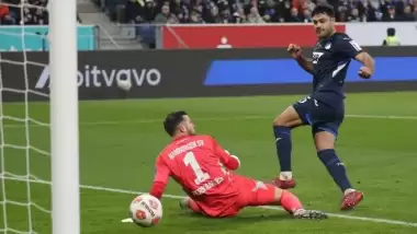 Ozan Kabak attı, Hoffenheim kazandı!