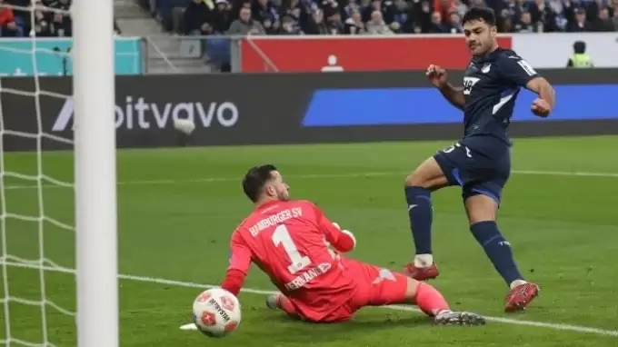 Ozan Kabak attı, Hoffenheim kazandı!