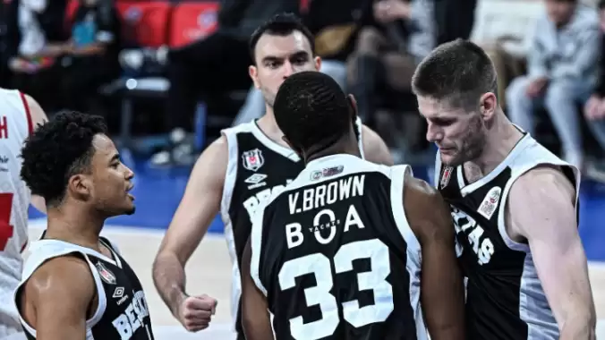 Beşiktaş GAİN'i Bahçeşehir Koleji'de durduramadı! 11'de 11...