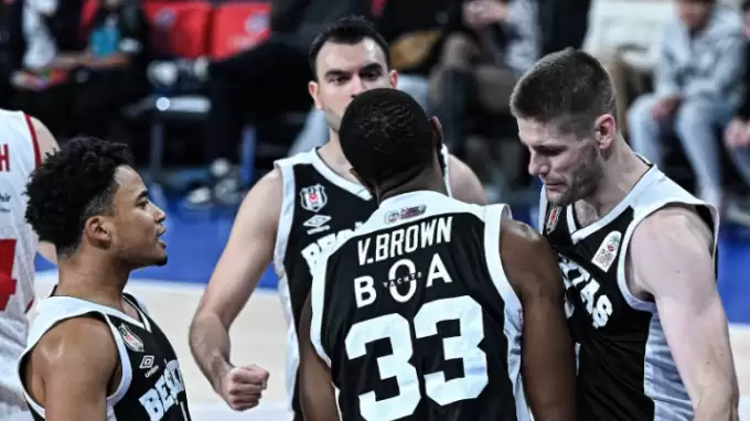 Beşiktaş GAİN'i Bahçeşehir Koleji'de durduramadı! 11'de 11...