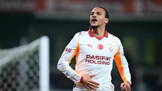 Leroy Sane, Galatasaray'ı taşımaya devam ediyor!