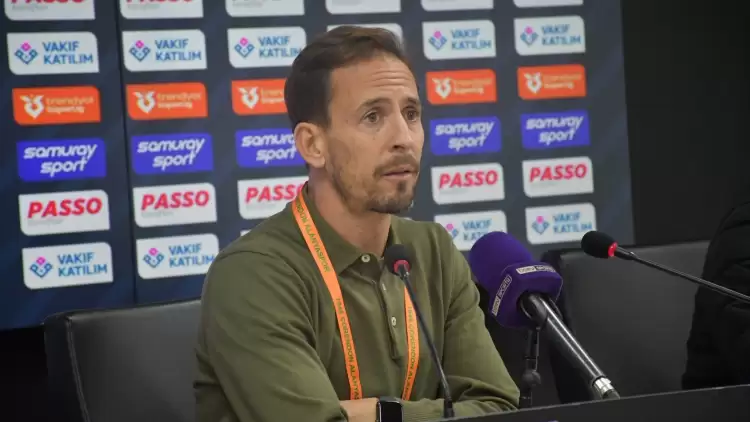 Joao Pereira: "Daha iyi sonuçlar almamız gerekiyordu"