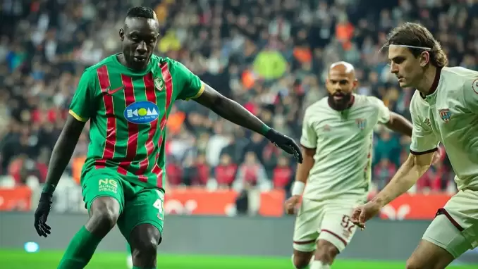 Amed, Bandırma'yı devirdi