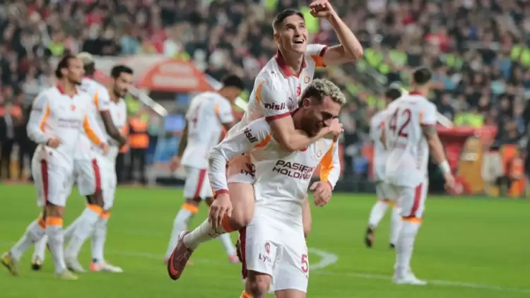 (ÖZET) Antalyaspor - Galatasaray MAÇ SONUCU: 1-4